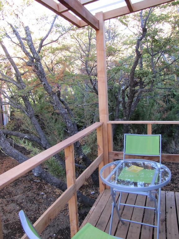 הוילה לאס טראנקס Refugio Ecobox Andino מראה חיצוני תמונה