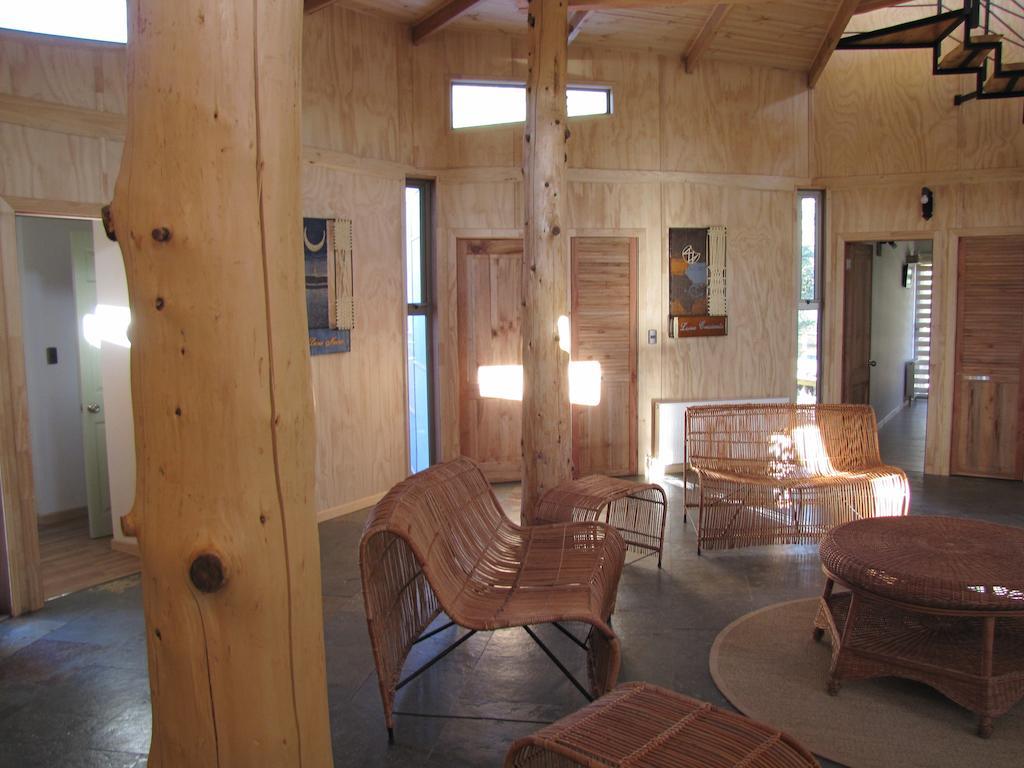 הוילה לאס טראנקס Refugio Ecobox Andino מראה חיצוני תמונה
